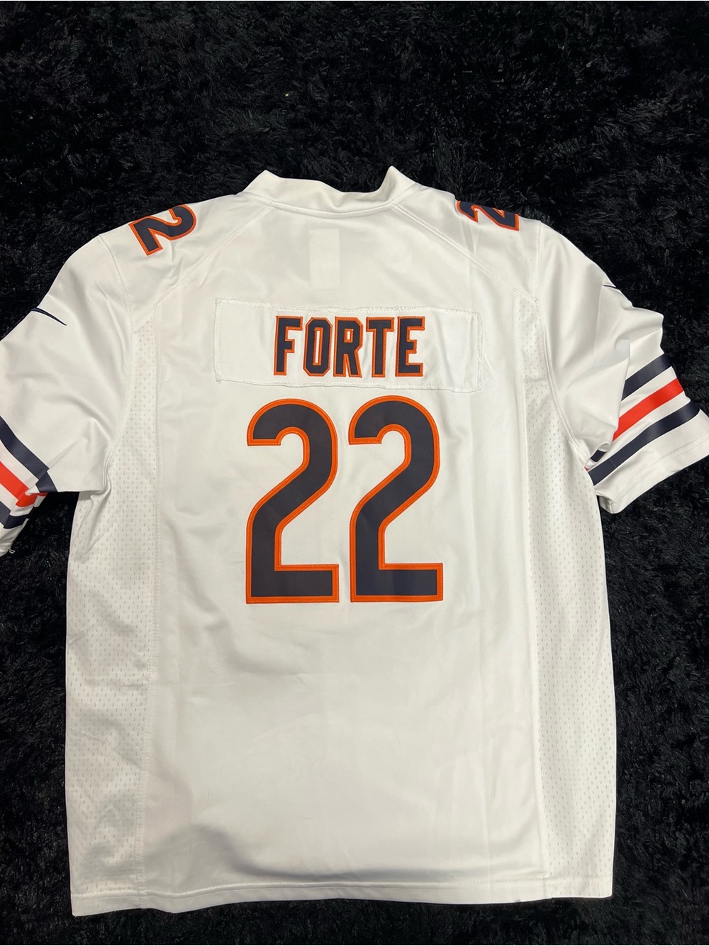 Chicago Bears Matt Forte #22 Nike On Field Jersey White Men’s XL NFL